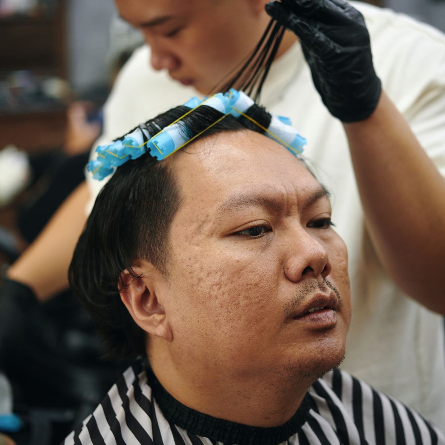 Permanente de hombre